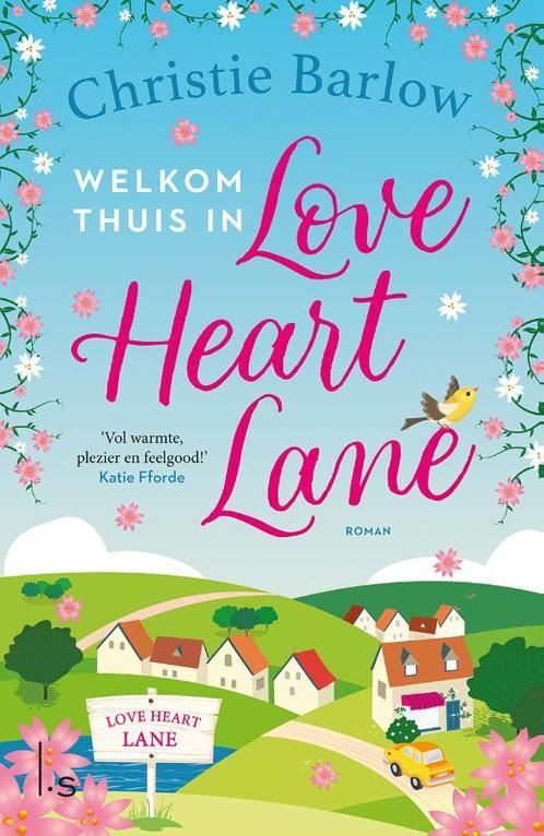 Love Heart Lane 1 - Welkom thuis in Love Heart Lane, Livres, Romans, Envoi