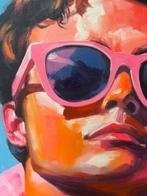Billy - flamingo swim, Antiek en Kunst
