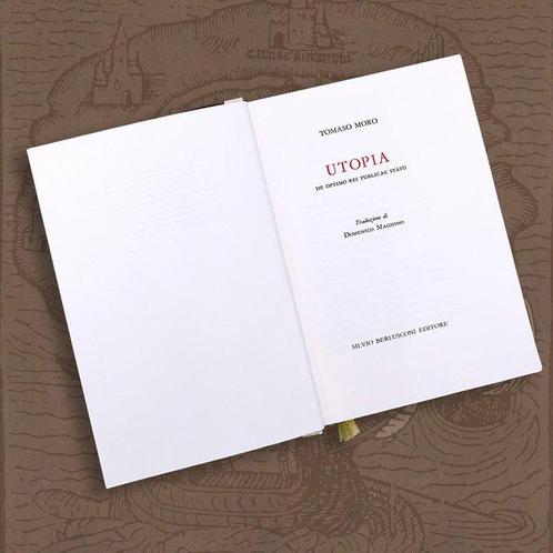 Tommaso Moro - Utopia De Optimo Rei Publicae Statu,, Antiek en Kunst, Antiek | Boeken en Manuscripten
