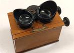 ICA Alter Stereobetrachter für 6x13 cm Bilder Stereoscoop, Verzamelen, Foto-apparatuur en Filmapparatuur