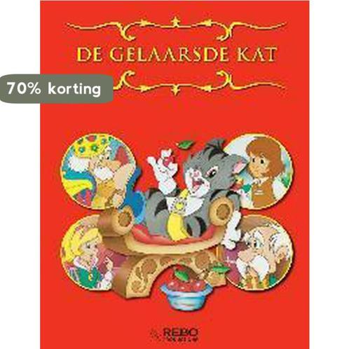 De gelaarsde kat - sprookjesverhalen 9789036623957, Boeken, Kinderboeken | Baby's en Peuters, Gelezen, Verzenden