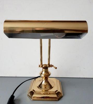 Lamp - Notarislamp - Messing