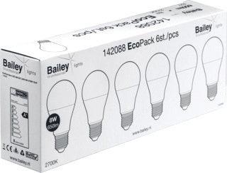 Lampe LED Bailey EcoPack - 142088 [6 pièces], Bricolage & Construction, Éclairage de chantier, Envoi