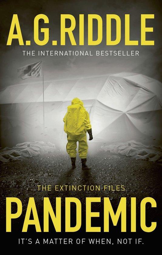 Pandemic 9781788541282 A.G. Riddle, Livres, Langue | Anglais, Envoi