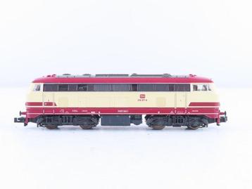 Fleischmann N - 7234 - Modeltrein (1) - BR 218, Digitaal, Hobby en Vrije tijd, Nieuw