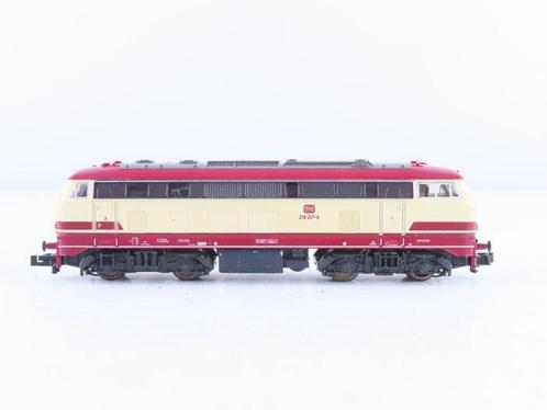 Fleischmann N - 7234 - Modeltrein (1) - BR 218, Digitaal, Hobby en Vrije tijd, Modeltreinen | N-Spoor