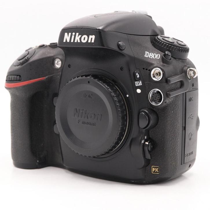 Nikon D800 body | Tweedehands, Audio, Tv en Foto, Fotocamera's Digitaal, Zo goed als nieuw, Nikon, Verzenden