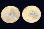 G.de Vreese - 2 stuks vergulde Fraaie plaquettes - medailles