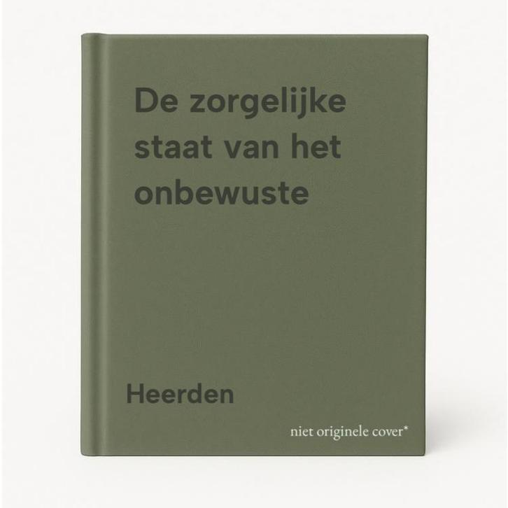De zorgelijke staat van het onbewuste 9789060095188 Heerden, Boeken, Psychologie, Gelezen, Verzenden