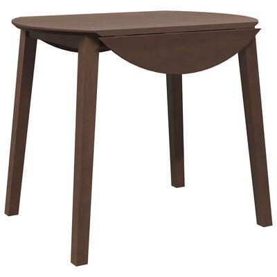 Eettafel Bruin Hout 90cm | Retour Deal | 35% Korting, Huis en Inrichting, Tafels | Eettafels, 50 tot 100 cm, 50 tot 100 cm, Rechthoekig