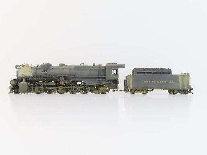 Samhongsa H0 - SH-109 - Stoomlocomotief met tender (1) -, Hobby en Vrije tijd, Modeltreinen | H0