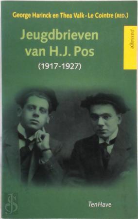 Jeugdbrieven van H. J. Pos (1917 - 1927), Livres, Langue | Langues Autre, Envoi