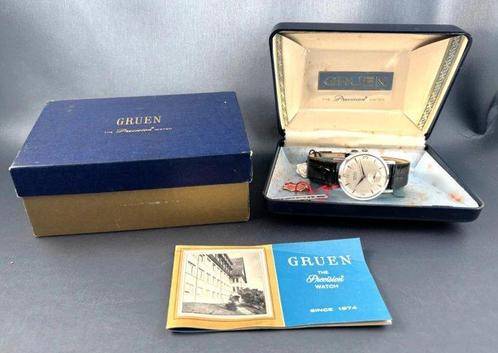 Gruen - Oyster Precision - Zonder Minimumprijs - Heren -, Handtassen en Accessoires, Horloges | Heren