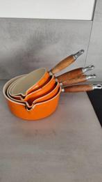 Le Creuset - Kookpottenset (4) - gietijzer