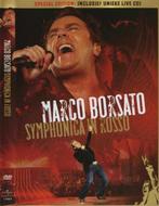 Marco Borsato - Symphonica In Rosso (DVD + CD), Cd's en Dvd's, Verzenden, Nieuw in verpakking