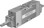 Festo 5/3 Échappement Dair Électrovanne G1/4 1600l/min -, Verzenden