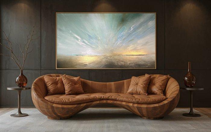 Anderle - Whispers of dawn - XXL, Antiek en Kunst, Kunst | Schilderijen | Modern