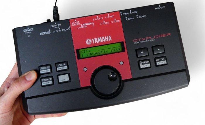Yamaha - DTXPlorer - Elektronisch drumstel - 2000, Muziek en Instrumenten, Blaasinstrumenten | Blokfluiten