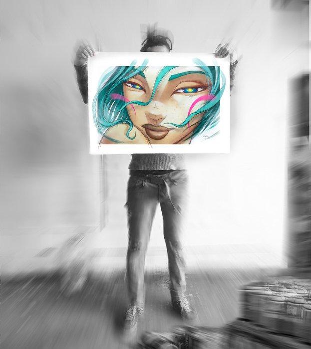 Utopia - Seductive look, Antiquités & Art, Art | Objets design