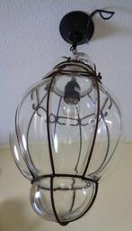 Lamp - mondgeblazen - Venetiaanse hanglamp, Antiek en Kunst