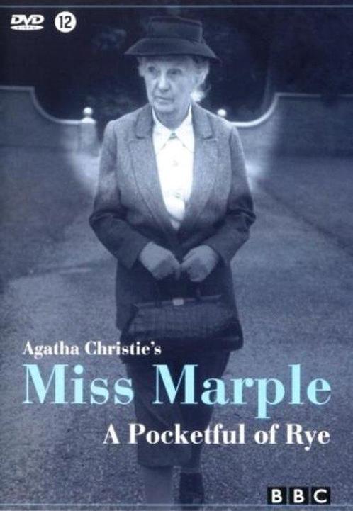 Miss Marple - A Pocketful Of Rye (dvd tweedehands film), Cd's en Dvd's, Dvd's | Actie, Ophalen of Verzenden