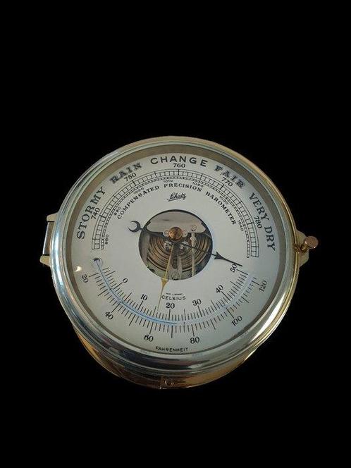 Schatz Barometer - Baromètre - Laiton, Antiek en Kunst, Curiosa en Brocante