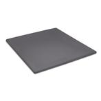 Cinderella Topper hoeslaken flanel anthracite, Huis en Inrichting, Nieuw