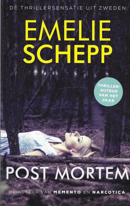 Post mortem / Jana Berzelius / 3 9789026155666 Emelie Schepp, Boeken, Thrillers, Gelezen, Verzenden