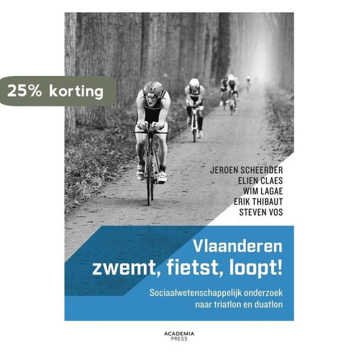 Vlaanderen zwemt, fiets, loopt! 9789038225906, Boeken, Politiek en Maatschappij, Gelezen, Verzenden