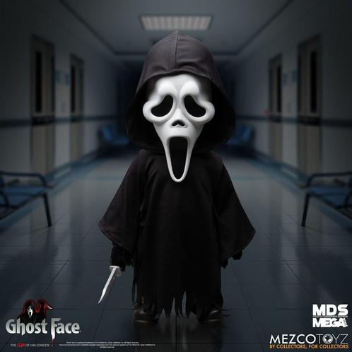 Ghost Face MDS Mega Scale Plush Doll Ghost Face 38 cm, Collections, Cinéma & Télévision, Enlèvement ou Envoi