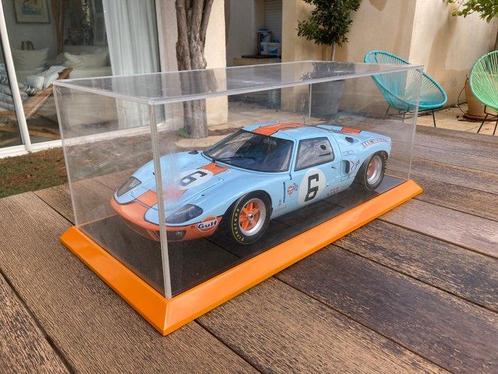 Altaya 1:8 - Modelauto - Ford GT 40 #6, Hobby & Loisirs créatifs, Voitures miniatures | 1:5 à 1:12