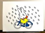 Dick Bruna - Nijntje op de fiets in de regen 1982. LAST