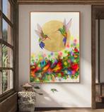 ART-IKarpikioti - Dance of Hummingbirds–100 x 70 cm