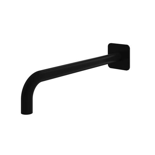 Wandarm Hotbath Gal 40 cm Vierkant Mat Zwart, Doe-het-zelf en Bouw, Sanitair, Kraan, Nieuw, Ophalen of Verzenden