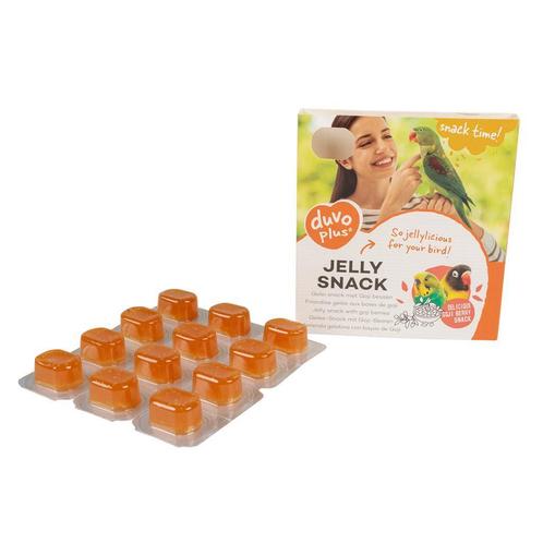 Jelly snack voor parkieten/agapornis met Goji bessen, Dieren en Toebehoren, Dierenvoeding