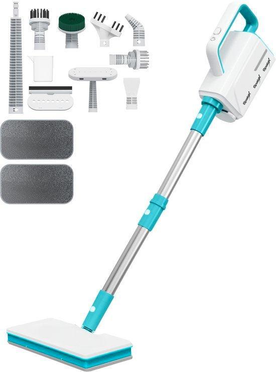 2dekans | Spalax Stoomreiniger – Incl. Opzetstukken &, Elektronische apparatuur, Stoomapparaten, Ophalen of Verzenden