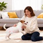 vidaXL Wegwerp hondenluier voor vrouwtjes 50 pcs Wit XS, Dieren en Toebehoren, Honden-accessoires, Verzenden, Nieuw