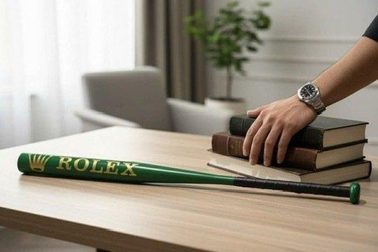 Art Stray-Nos -  Rolex ,La Violence du Temps Long, Antiek en Kunst, Kunst | Schilderijen | Modern