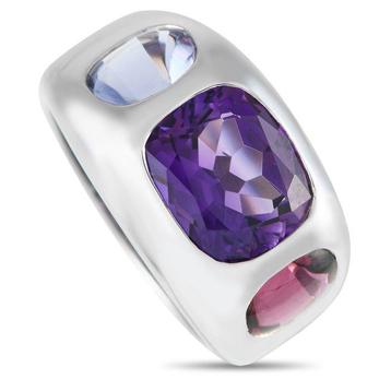 Chanel - Ring - 18 karaat Witgoud, Coco Mini 18K Witgouden