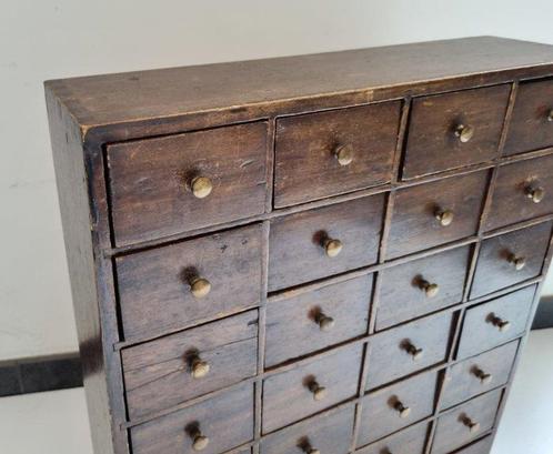 Ladekast - Hout - Kastje uit winkel, Antiek en Kunst, Kunst | Designobjecten
