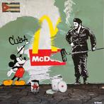 Juan Carlos SOLANO (1971) (after) - Che Guevara  & Mickey