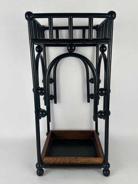 Paraplustandaard/rek - Hout, Metaal, Antiek en Kunst, Curiosa en Brocante