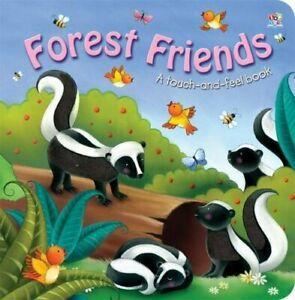 Touch and Feel Forest Friends (Touch & Feel) By Mandy, Livres, Livres Autre, Envoi