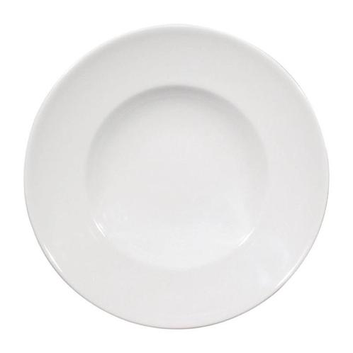 Pastaborden | NAPOLI | Porselein | Wit | 6 Stuks | Ø230mm, Zakelijke goederen, Horeca | Keukenapparatuur, Nieuw in verpakking
