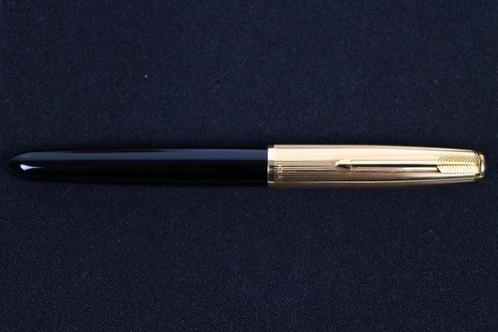 Parker - Parker 51 Deluxe Plum GT Vulpen – 18K Gouden, Verzamelen, Pennenverzamelingen