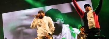 Wu Tang Clan Tickets beschikbaar voor biedingen