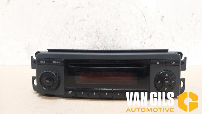 Radio CD Speler Smart Forfour O214811, Auto-onderdelen, Elektronica en Kabels