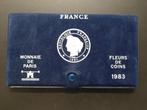 Frankrijk. Year Set (FDC) 1983 (12 monnaies)