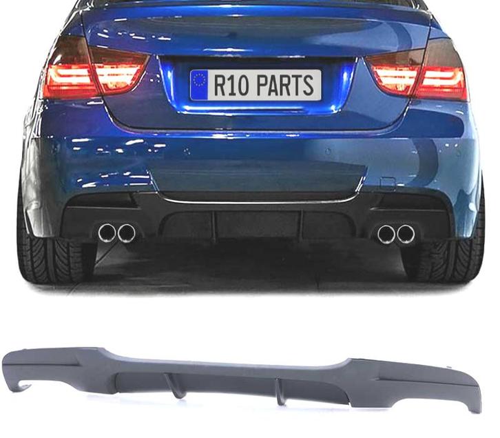 DIFFUSEUR ARRIÈRE BMW E90 LOOK M PERFORMANCE NOIR MAT, Autos : Pièces & Accessoires, Carrosserie & Tôlerie, Envoi