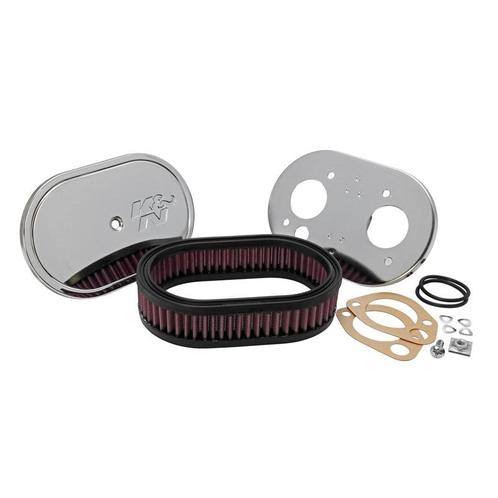 K&N carburateur luchtfilter ovaal klein passend voor Weber 4, Autos : Pièces & Accessoires, Moteurs & Accessoires, Envoi